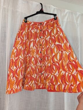 Anthropologie Midi Skirt